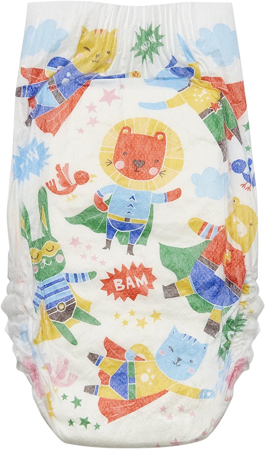 Honest Training Pants, Unicorns, 3T/4T, 23 Count - Image 4